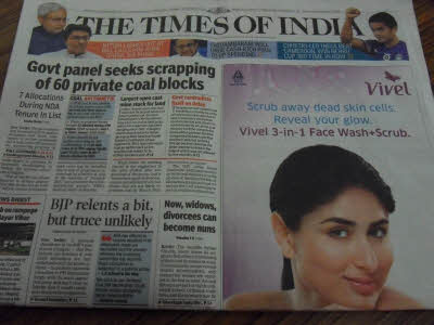 Indian Newspaper